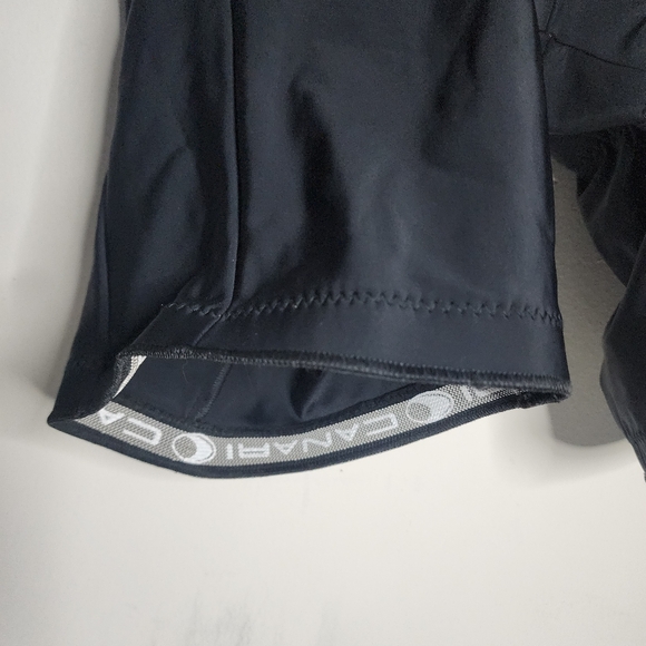 CANARI Padded Cycling Shorts Men's XL Black Bicycle Grip Tigh Athletic Stretch - Picture 5 of 11